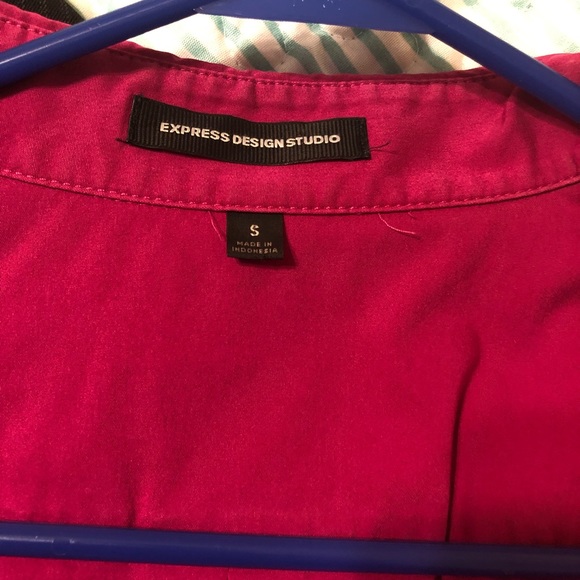 Express blouse RED - Picture 2 of 3